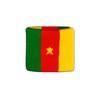 Sweatband – Flag of Cameroon Flag FRITZE® + Free Sticker