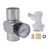 Water Pressure Reducing Valve 0‑60PSI Stainless Steel Pressure Regulator Multifunctional
