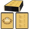 25 Pack of Menu Covers - Single Page, Fits 8.5