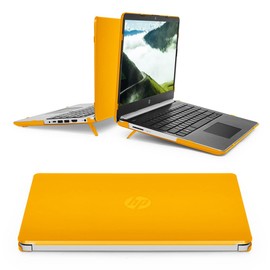 mCover Orange Laptop Sleeve for 14-inch HP Laptops 2020-2022