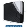 Mattress Bags for Moving and Storage, Heavy Duty King Mattress