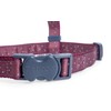 Petface Petface Ditsy Spot Dog Harness, Ox Blood, Large, L