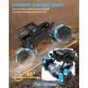 iappadore Remote Control Car, RC Stunt Control Truck with 360°