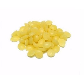 HalalEveryDay Rice Bran Wax - 100% Pure & Natural Vegan Organic Beads Pastilles Oryza Sativa - 5 lb. / 80 oz.