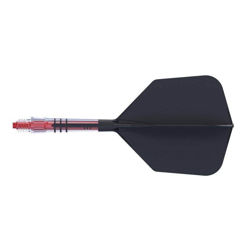 CUESOUL ROST T19 Carbon Integrated Dart Shaft and Flight Big