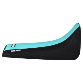 Yamaha 1988 - 2006 Yamaha Blaster Gripper seat cover  BLACK/MINT standard #178