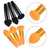 TOVINANNA 2 Set Makeup Tools Versatile Latex Sponges for Wet