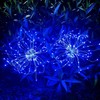 JJGoo Solar Garden Lights Solar Firework Lights, 2 Pack 150