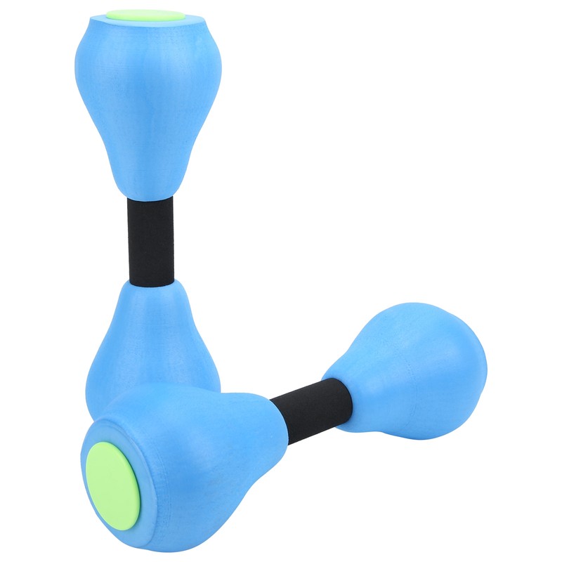 Swimming Water Sport Dumbbell EVA Waterproof Portable Dumbbells for Yoga