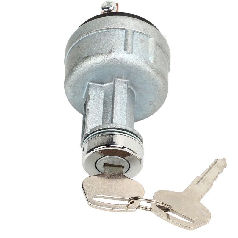 Ignition Switch With Keys 08086‑10000 Replacement For John Deere 650