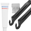 com-four® 20 Piece Bicycle Repair Kit, Comprehensive Bicycle Tyre Repair