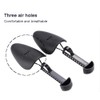 EchoDone 10 Pairs Plastic Shoe Tree Stretcher Shaper for Men