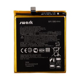 SWARK New Rechargeable Battery KR40 Compatible with Moto One Action XT2013-4/Moto One Vision P40 XT1970 with Tools