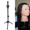 Wig Mannequin Head Metal Wig Stand, Adjustable, Lady, Professional Cut