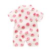 PAUBOLI - Bata kimono de algodón para recién nacido, bata