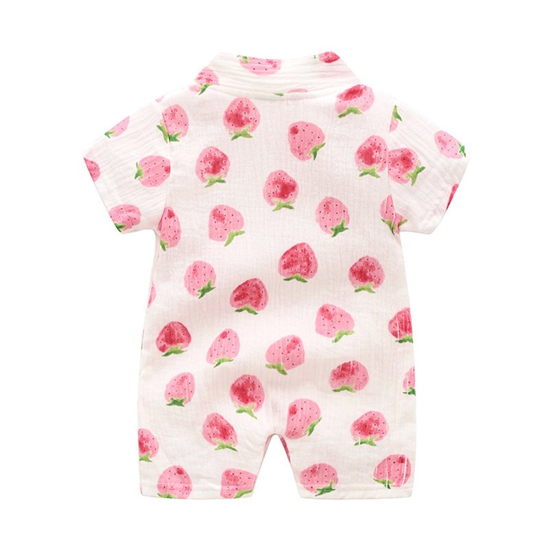 PAUBOLI - Bata kimono de algodón para recién nacido, bata