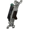 Leviton S00-01451-02S Framed Grounded Toggle Switch, 120 V, 15 A,