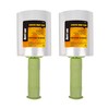 Hurricane 2 Pack Stretch Wrap Film with Plastic Handle, 80