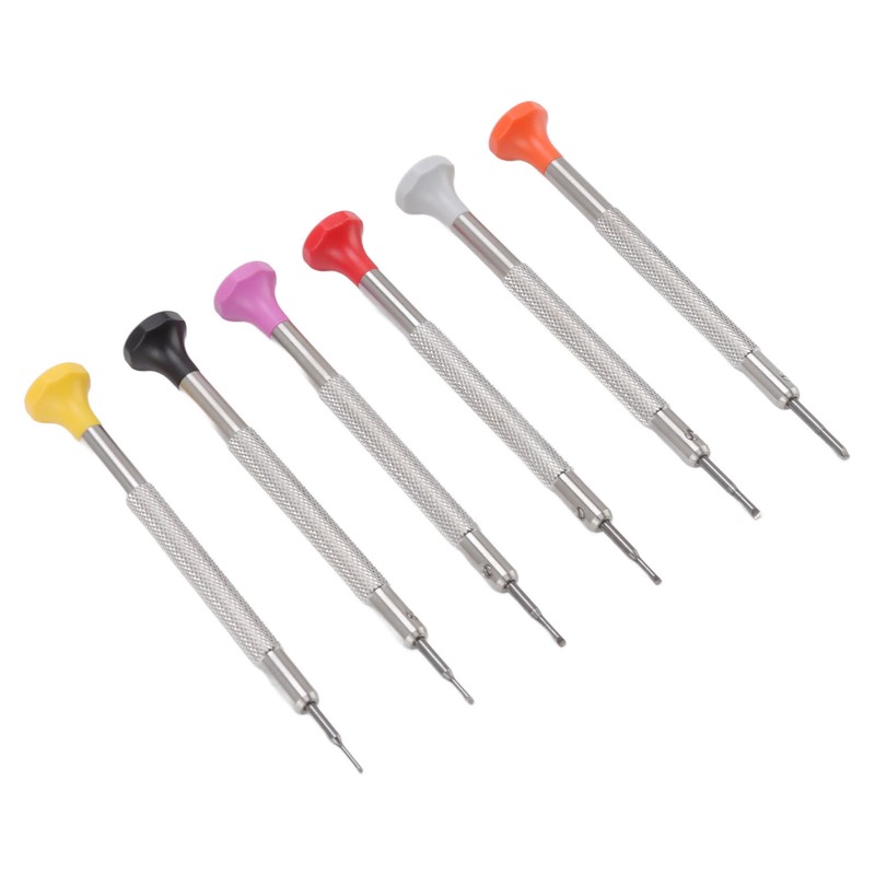 Watch Screwdriver Set High Carbon Steel Skid Resistance Multifunctional Watch