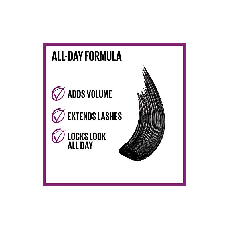 Maybelline Mascara para pestaas que brinda efecto lifting, False Lash
