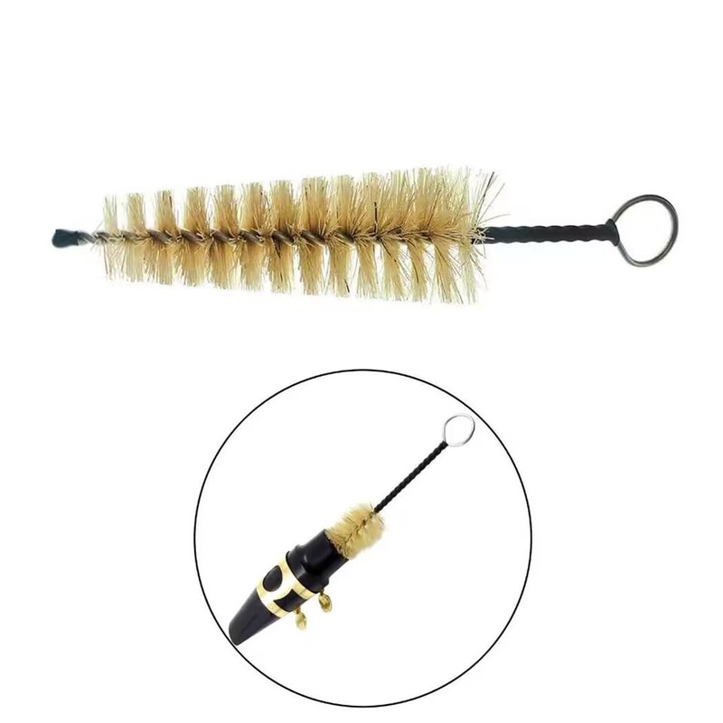 Saxophone Mouthpiece Cleaning Brush, Saxophone Mouthpiece Cleaner for Saxophone Accessories,