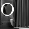Jetec Round Magnetic Curtain Weights Shower Curtain Weights Strong Tablecloths