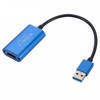 ELASO HDMI to USB3.0 Video Capture Card 4K/1080P 60fps Portable