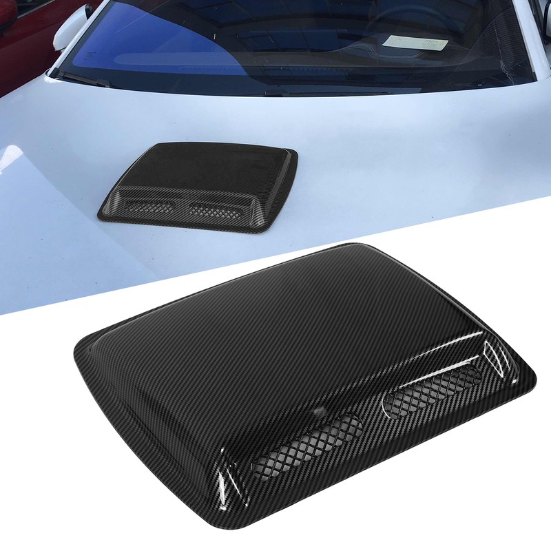 Hood Scoop Vent Bonnet Cover Decorative Air Flow Intake Covers