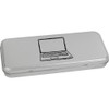 Azeeda 'Gaming Laptop' Metal Hinged Stationery Tin/Storage Box (TT00247825)