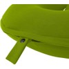 Yogibo Neck Pillow Logo Yogibo Neck Pillow Logo Black