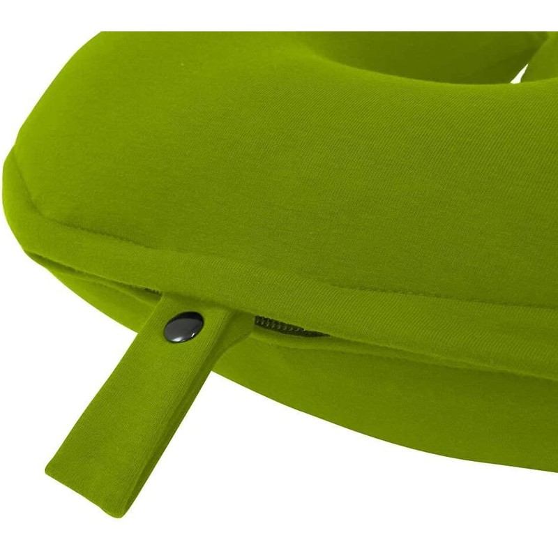 Yogibo Neck Pillow Logo Yogibo Neck Pillow Logo Black