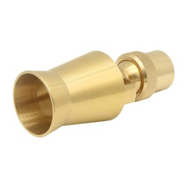 Hooshing Brass Fountain Nozzle 1.5" DN40 Internal Thread Ice Tower Sprinkler Head for Park Museum Library Fountain Pond