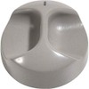 Dometic Refrigerators rotary knob thermostat for RM/RMT light grey