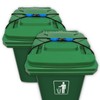 PAHTTO Trash Can Lock 2 Pack, Lid Lock for 30-54
