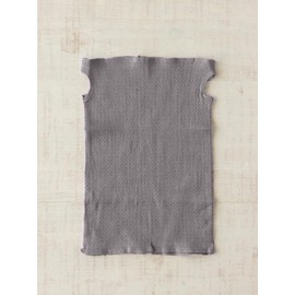 SOWAN Sleeping Mask, Thick Organic Cotton, 100% Cotton, Face Mask, For Sleeping, Made in Japan, Women's, Men's, (Ash Gray)