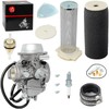 Carburetor Carb & Air Filter & Guide Intake Manifold Boot