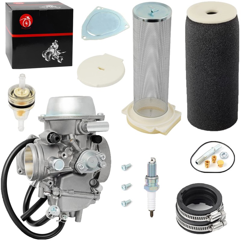 Carburetor Carb & Air Filter & Guide Intake Manifold Boot