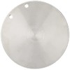Steel Induction Plate with Aluminium Inside with 1 Removable Handle