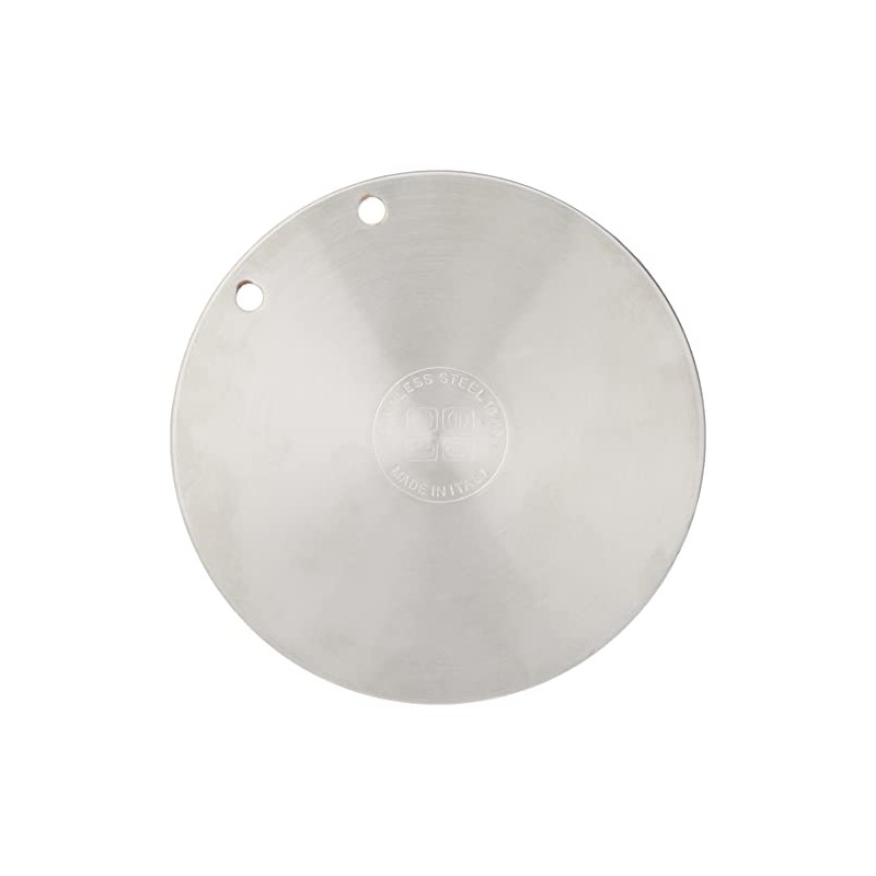Steel Induction Plate with Aluminium Inside with 1 Removable Handle