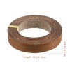 jojofuny Wood Tape 1 Roll Edging Tape for Countertop Veneer