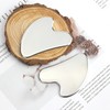 Gua Sha Facial Tool, Face Massager, Stainless Steel Gua Sha,Face