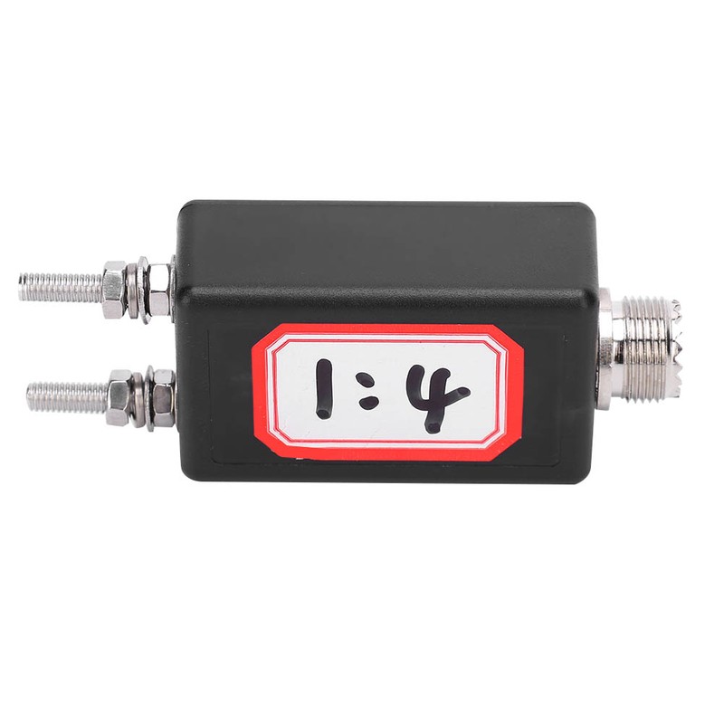 1:4 Mini Balun Suitable HF Shortwave Antenna for Outdoor QRP