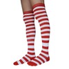 Mujer Calcetines de rayas más de la rodilla tubo Algodón