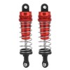Alomejor Shock Absorber Struts Damper Metal RC Replacement Parts for
