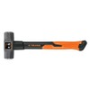 TRUPER MD-4F Mini Sledge Hammers 4lb,- Sledgehammer with 14" Fiberglass