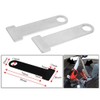 POFET 1 Pair Motorcycle Open/Full Face Helmet Lock Quick Release