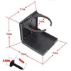 Keenso Portavasos Plegable, Porta Vasos para Auto