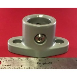 BENTECH PV-29G FLOOR CUP POWDER COATED CAST ALUMINIUM L4RE 1 1/4" ID 4763422
