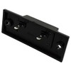 Aerzetix: C43774 Terminal Block for Speakers 55/21 mm Mono 2-Way