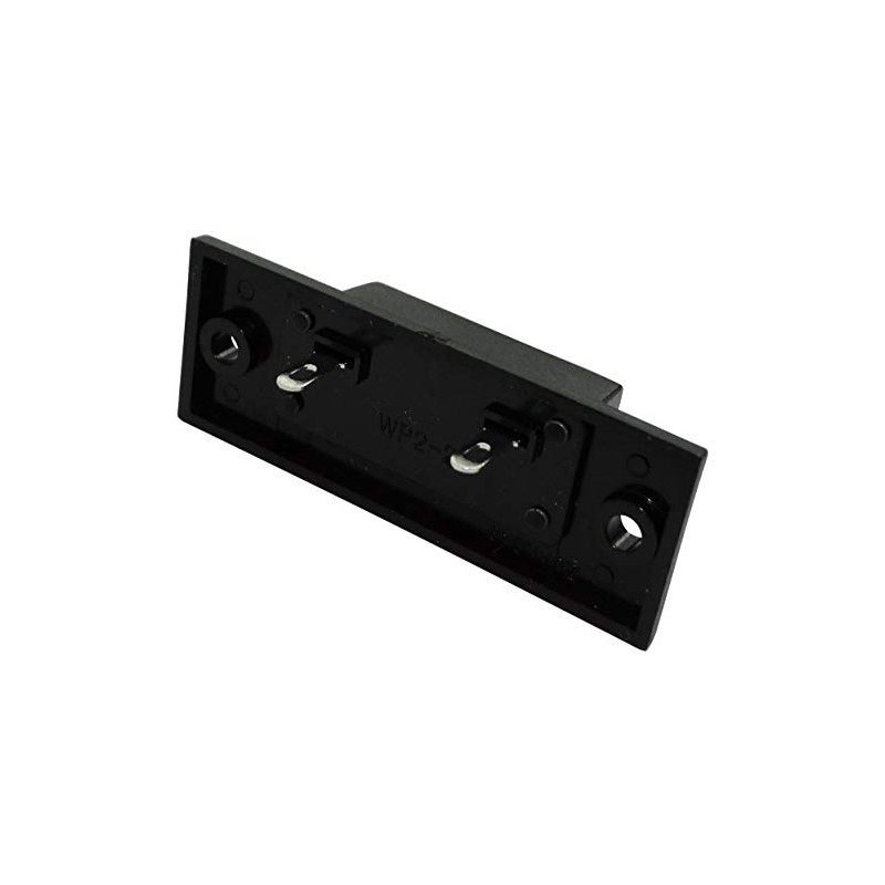 Aerzetix: C43774 Terminal Block for Speakers 55/21 mm Mono 2-Way